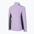 Hanorac fleece 4F pentru femei  violet H4Z22-PLD014 3