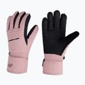 Mănuși de schi pentru femei 4F roz H4Z22-RED002