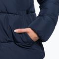 Jachetă pentru femei 4F albastru marin H4Z21-KUDP007 8