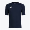 Tricou de antrenament pentru bărbați 4F Functional bleumarin S4L21-TSMF052-31S