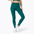 Jambiere fără cusături pentru femei STRONG POINT Shape & Comfort Push Up verde 1131