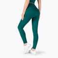 Jambiere fără cusături pentru femei STRONG POINT Shape & Comfort Push Up verde 1131 3