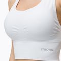 STRONG POINT Shape & Comfort top de antrenament cu cupe alb 1136 4