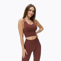 Top de antrenament cu cupe STRONG POINT Shape & Comfort maro 1118