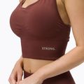 Top de antrenament cu cupe STRONG POINT Shape & Comfort maro 1118 4