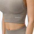 Top de antrenament cu cupe STRONG POINTShape & Comfort bej 1140 4