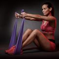 Bandă de rezistență Body Sculpture Bb 102 purple 3