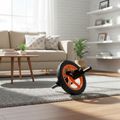 Roată de exerciții Body Sculpture Power BB 712 black/orange 9