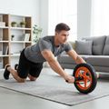 Roată de exerciții Body Sculpture Power BB 712 black/orange 10