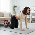 Roată de exerciții Body Sculpture Power BB 712 black/orange 12