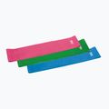 Bandă de rezistență Body Sculpture Bb 103 pink/green/blue