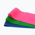 Bandă de rezistență Body Sculpture Bb 103 pink/green/blue 4