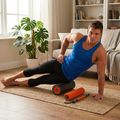 Rolă pentru masaj Body Sculpture 3w1 BB 0231 black/orange 15