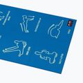 Covoraș de fitness Body Sculpture BB 8301 4 mm blue 4