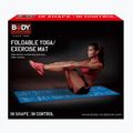 Covoraș de fitness Body Sculpture BB 8301 4 mm blue 6