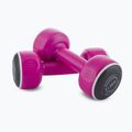 Gantere din vinil Body Sculpture Smart Bw 108 3 kg pink
