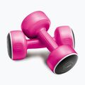 Set de gantere cu suport Body Sculpture Smart Bw 108T 19 kg pink/yellow/black 2