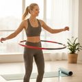 Hula hoop cu proeminențe Body Sculpture Bb 6412 grey/red 7