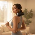Rolă pentru masaj Body SculpturePower Roller Mini BM 210 Black 9