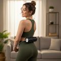 Rolă pentru masaj Body SculpturePower Roller Mini BM 210 Black 11