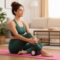 Rolă pentru masaj Body SculpturePower Roller Mini BM 210 Black 12