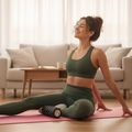 Rolă pentru masaj Body SculpturePower Roller Mini BM 210 Black 13