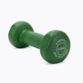 Ganteră din neopren de 2,5 kg Body Sculpture, verde, BW131_2_5KG