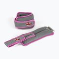 Greutăți pentru încheieturi Body Sculpture Bb 2700Uepk 2 x 0,5 kg grey/pink