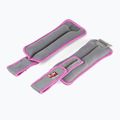 Greutăți pentru încheieturi Body Sculpture Bb 2700Uepk 2 x 0,5 kg grey/pink 3