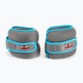 Greutăți pentru încheieturi Body Sculpture Bb 2720U 2 x 1,15 kg grey/blue 2