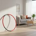 Hula hoop cu greutate Body Sculpture Bb 6450 2 Kg black/red 8
