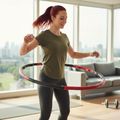 Hula hoop cu greutate Body Sculpture Bb 6450 2 Kg black/red 9