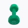 Ganteră din neopren de 4 kg Body Sculpture, verde, BW 131 4KG 3