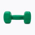 Ganteră din neopren de 4 kg Body Sculpture, verde, BW 131 4KG 4