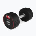 Ganteră cauciucată Body Sculpture TPU BW 133 10 kg black