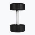 Ganteră cauciucată Body Sculpture TPU BW 133 10 kg black 2