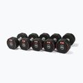 Ganteră cauciucată Body Sculpture TPU BW 133 10 kg black 7