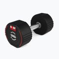 Ganteră cauciucată Body Sculpture TPU BW 133 12 kg black