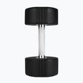 Ganteră cauciucată Body Sculpture TPU BW 133 12 kg black 3