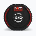 Ganteră cauciucată Body Sculpture TPU BW 133 12 kg black 4