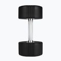 Ganteră cauciucată Body Sculpture TPU BW 133 14 kg black 2