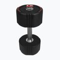 Ganteră cauciucată Body Sculpture TPU BW 133 14 kg black 3