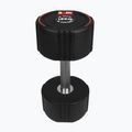 Ganteră cauciucată Body Sculpture TPU BW 133 16 kg black 2