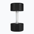 Ganteră cauciucată Body Sculpture TPU BW 133 16 kg black 3