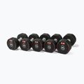 Ganteră cauciucată Body Sculpture TPU BW 133 16 kg black 8