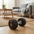 Ganteră cauciucată Body Sculpture TPU BW 133 16 kg black 9