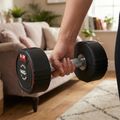 Ganteră cauciucată Body Sculpture TPU BW 133 16 kg black 11