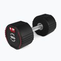 Ganteră cauciucată Body Sculpture TPU BW 133 18 kg black