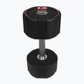 Ganteră cauciucată Body Sculpture TPU BW 133 18 kg black 2