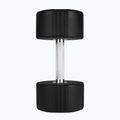 Ganteră cauciucată Body Sculpture TPU BW 133 18 kg black 3